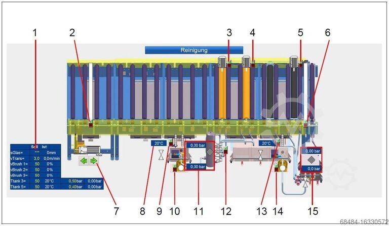 Auto-Elektrostatik-Pulverbeschichtung WAGNER Supercuub 20000