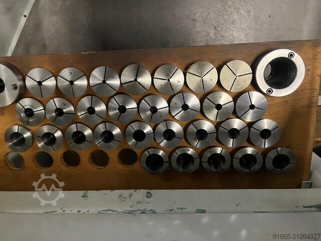 Leit-/Zugspindeldrehmaschine GDW LZ250 Millenium Edition