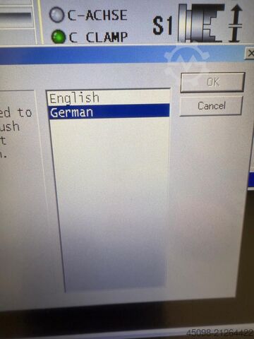 CNC-Drehmaschine Okuma LB3000 EX II-MYW 800