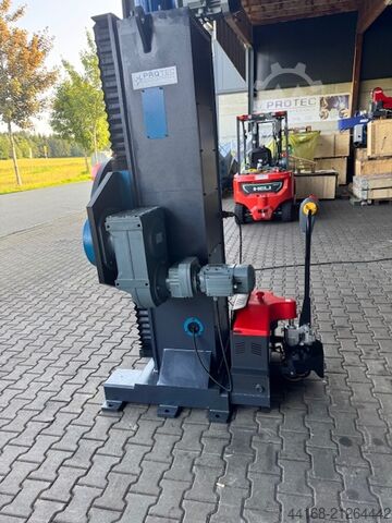 Schweißdrehtisch,Drehtisch,Positionierer Sideros,Hywema,Protec SHD 1000F Mono