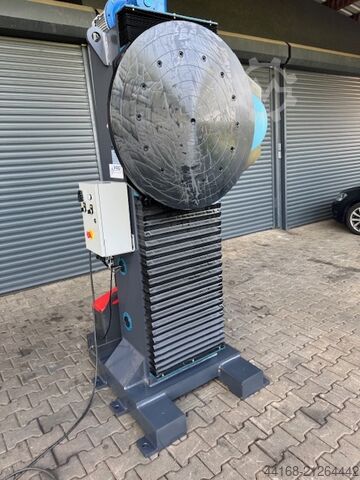 Schweißdrehtisch,Drehtisch,Positionierer Sideros,Hywema,Protec SHD 1000F Mono