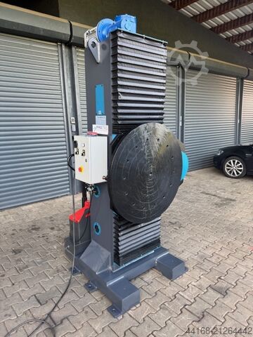 Schweißdrehtisch,Drehtisch,Positionierer Sideros,Hywema,Protec SHD 1000F Mono