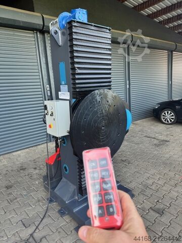 Schweißdrehtisch,Drehtisch,Positionierer Sideros,Hywema,Protec SHD 1000F Mono