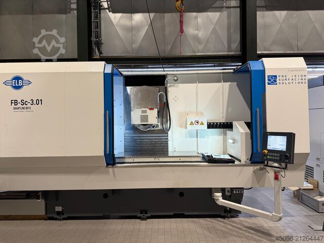 Flachschleifmaschine ELB-Schliff smartLine BD15 KXT XC