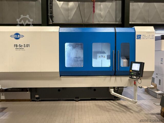 Flachschleifmaschine ELB-Schliff smartLine BD15 KXT XC
