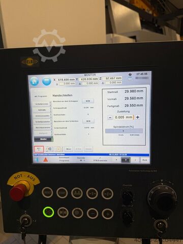 Flachschleifmaschine ELB-Schliff smartLine BD15 KXT XC