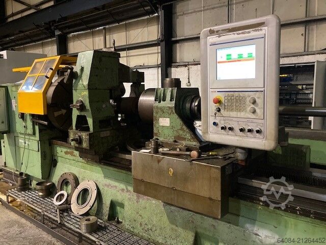 Tieflochbohrmaschine MGA 10m Deep Hole Boring Machine