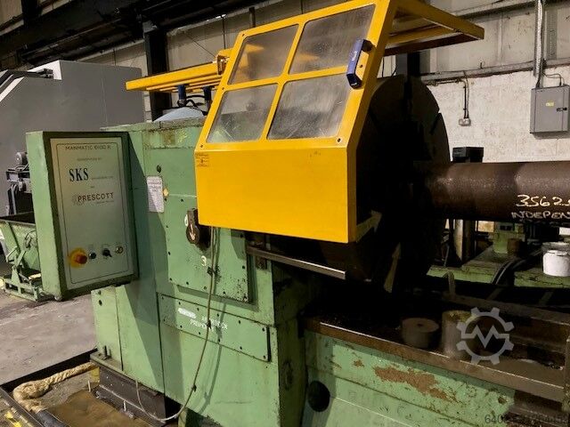 Tieflochbohrmaschine MGA 10m Deep Hole Boring Machine