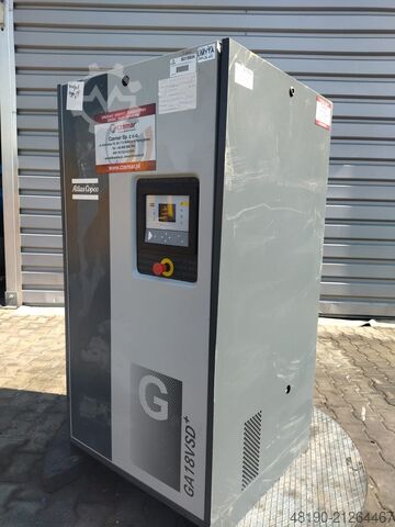 Schraubenkompressor S015804 Atlas Copco GA18VSDFF