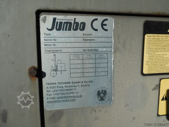 Seitenstapler Jumbo J/SHP60/15/40