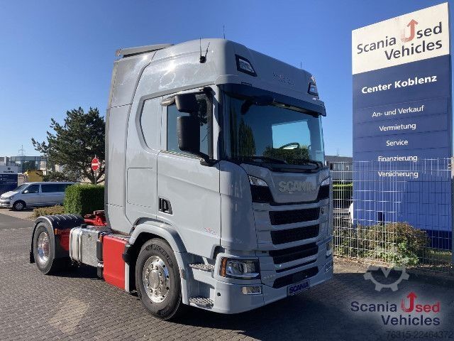 Standard tractor unit Scania R 500 NA - HYDRAULIK - HIGHLINE - ALCOA