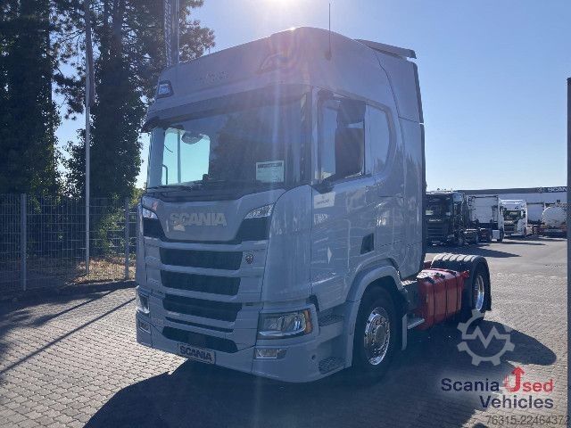 Standard tractor unit Scania R 500 NA - HYDRAULIK - HIGHLINE - ALCOA