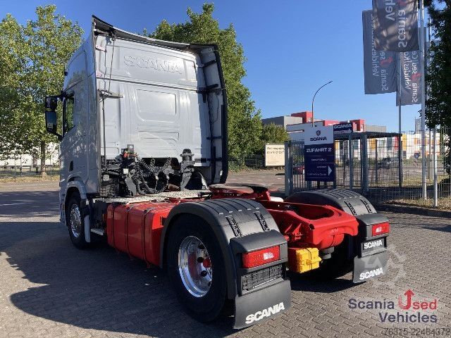 Standard tractor unit Scania R 500 NA - HYDRAULIK - HIGHLINE - ALCOA