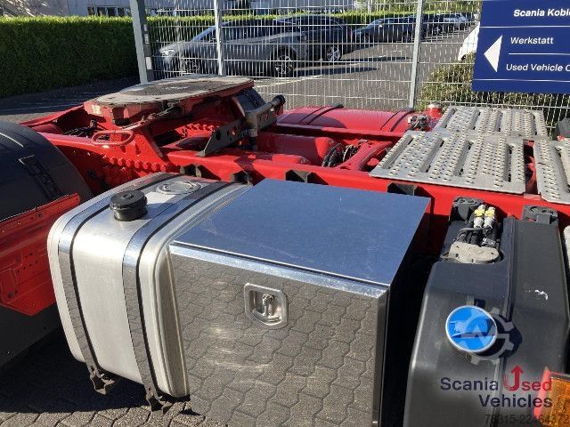 Standard tractor unit Scania R 500 NA - HYDRAULIK - HIGHLINE - ALCOA