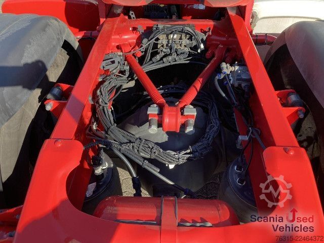 Standard tractor unit Scania R 500 NA - HYDRAULIK - HIGHLINE - ALCOA