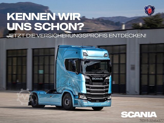 Standard tractor unit Scania R 460 NA - SUPER - HIGHLINE - 2x TANKs - ACC