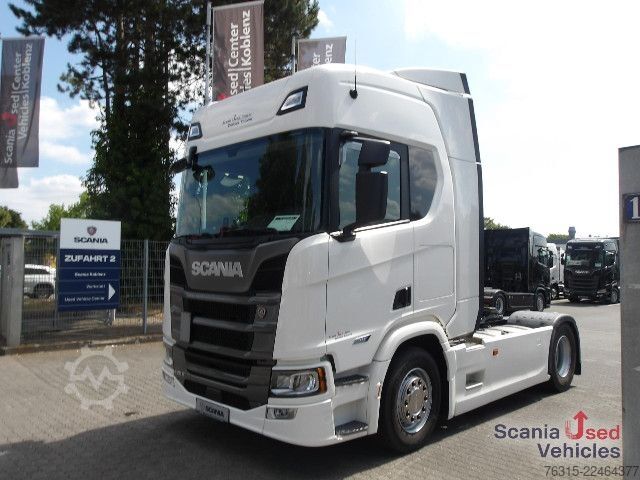 Standard tractor unit Scania R 460 NA - SUPER - HIGHLINE - 2x TANKs - ACC