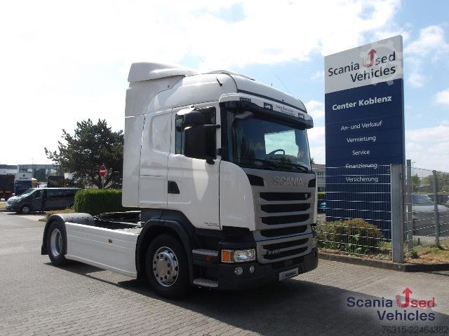 Standard tractor unit Scania R 450 MNA - HIGHLINE - SCR ONLY