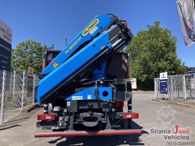 Flatbed truck Scania R 540 B6x2 NA - PALFINGER - PK 18002 EH