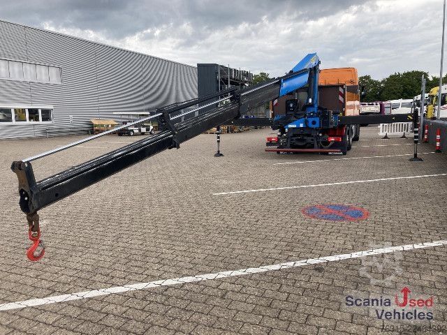 Flatbed truck Scania R 540 B6x2 NA - PALFINGER - PK 18002 EH