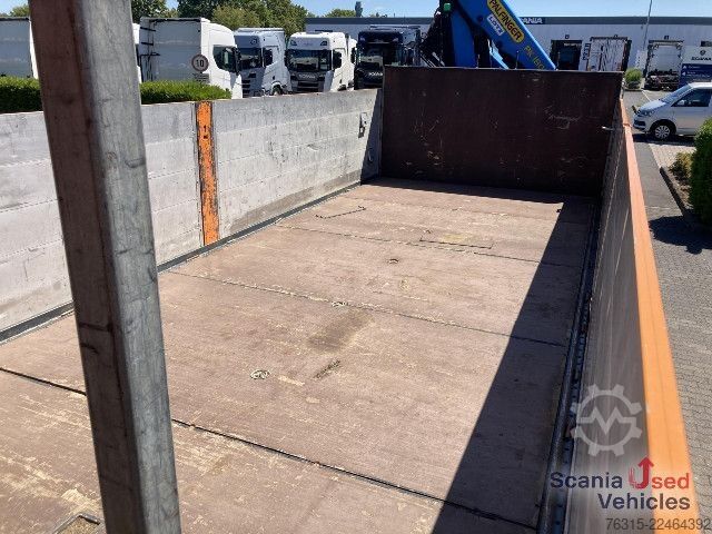 Flatbed truck Scania R 540 B6x2 NA - PALFINGER - PK 18002 EH