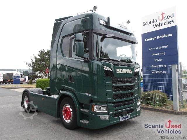 Hazardous materials truck Scania S 540 - HIGHLINE - ALCOA - LEDER - PTO - ADR AT