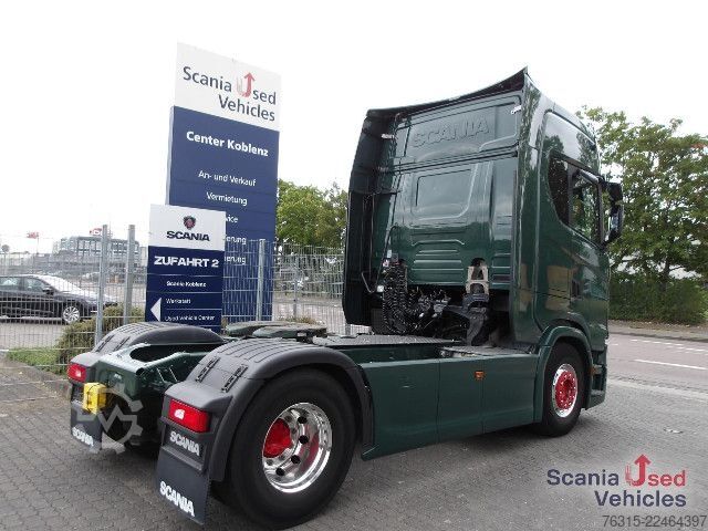 Hazardous materials truck Scania S 540 - HIGHLINE - ALCOA - LEDER - PTO - ADR AT