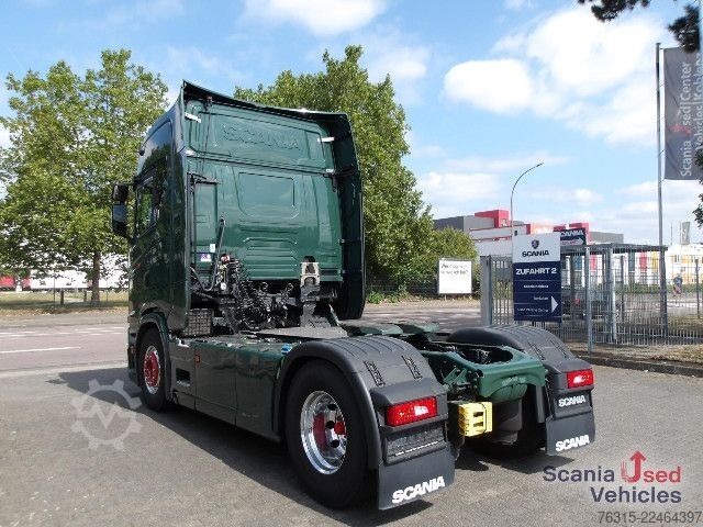 Hazardous materials truck Scania S 540 - HIGHLINE - ALCOA - LEDER - PTO - ADR AT