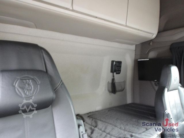 Hazardous materials truck Scania S 540 - HIGHLINE - ALCOA - LEDER - PTO - ADR AT