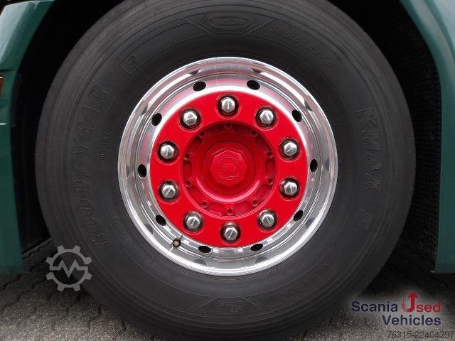 Hazardous materials truck Scania S 540 - HIGHLINE - ALCOA - LEDER - PTO - ADR AT