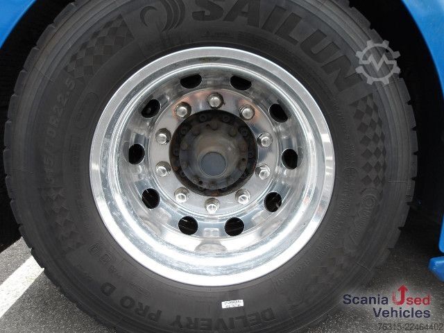 Standard tractor unit Scania S 500 - FULL AIR - HYDRAULIK - HIGHLINE - ALCOA