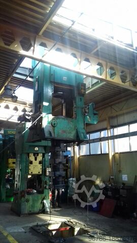 Punching machine Schuler Kniehebel Ziehpresse PK- Nr.630