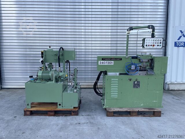Mehrkantdrehmaschine Hahn+Kolb Tornomat 2C