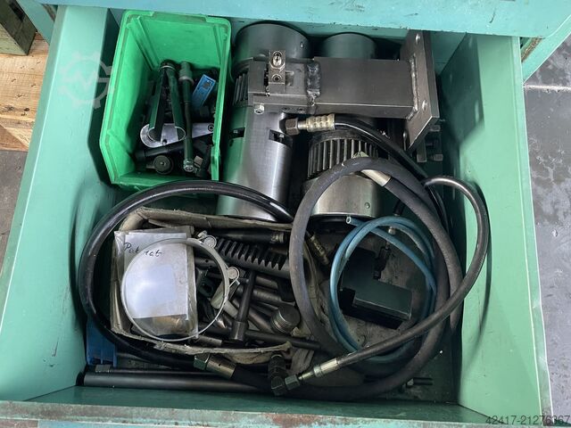 Mehrkantdrehmaschine Hahn+Kolb Tornomat 2C