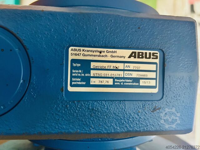 Kranarm Abus Säulendrehkran VS