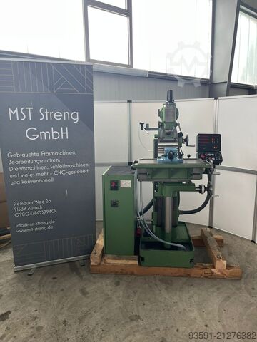 Werkzeugfräse DECKEL FP 1 Aktiv