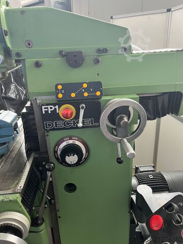 Werkzeugfräse DECKEL FP 1 Aktiv