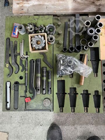 Werkzeugfräse DECKEL FP 1 Aktiv