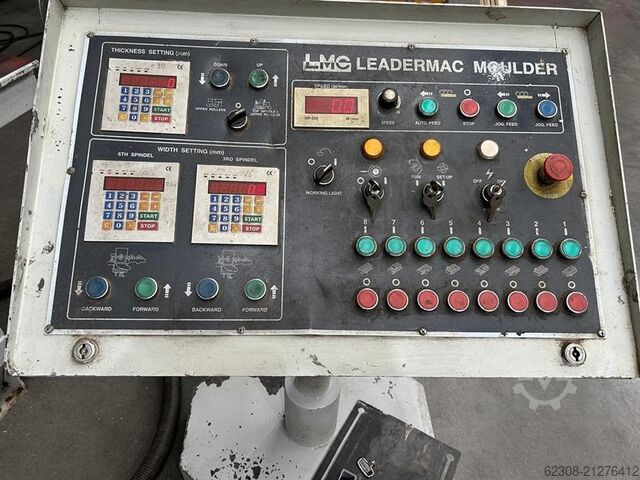 2004 LEADERMAC SPEEDMAC 826 Leadermac SPEEDMAC 826