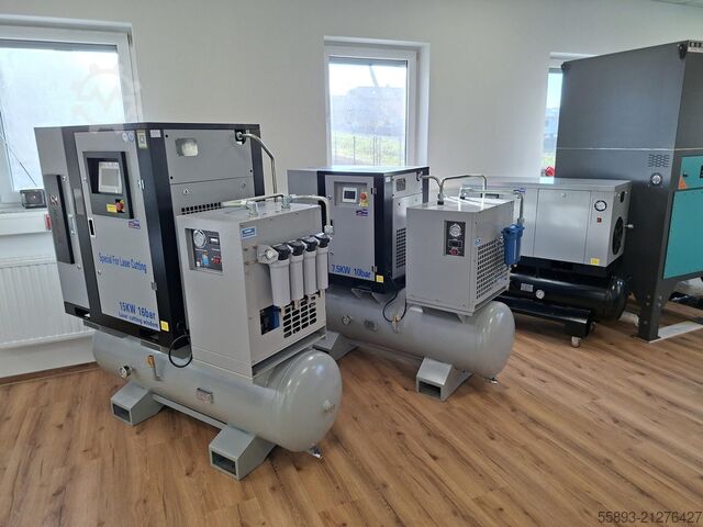 Schraubenkompressor 15kW / 16bar Oppair 15kW 16bar 15kW