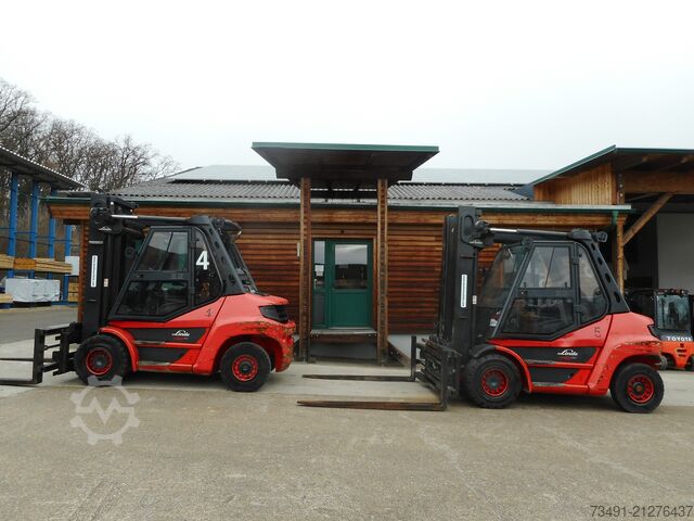 Gabelstapler Linde H60D-03 EVO Vollausstattung