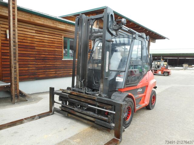 Gabelstapler Linde H60D-03 EVO Vollausstattung