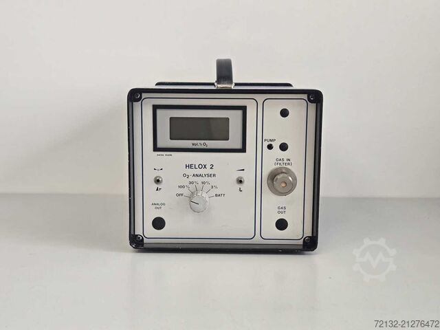 Restsauerstoff-Meßgerät Helantec Helox KVSN-F