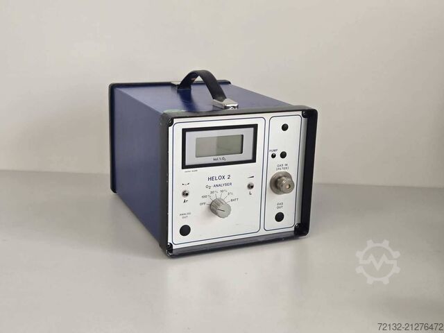 Restsauerstoff-Meßgerät Helantec Helox KVSN-F