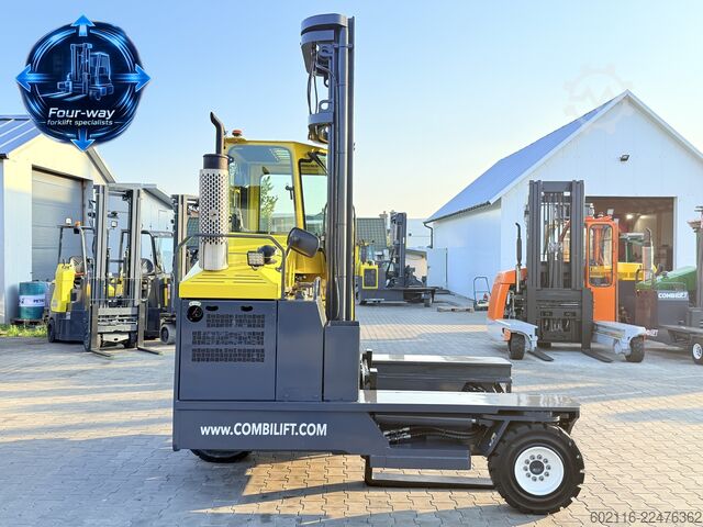 4-way forklift Combilift C5000 XL GAS TRIPLEX 6920 FORK POSITIONE
