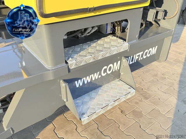 4-way forklift Combilift C5000 XL GAS TRIPLEX 6920 FORK POSITIONE