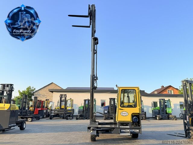 4-way forklift Combilift C5000 XL GAS TRIPLEX 6920 FORK POSITIONE