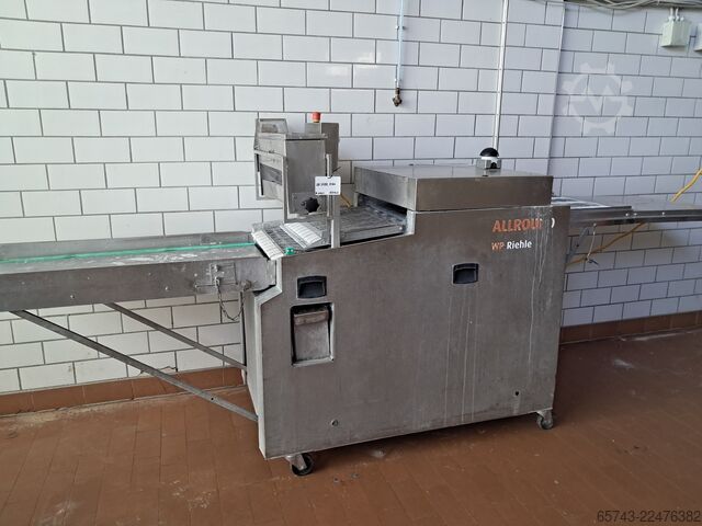 Laugenmaschine für Brezeln Riehle 