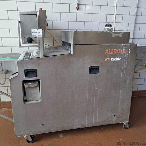 Laugenmaschine für Brezeln Riehle 