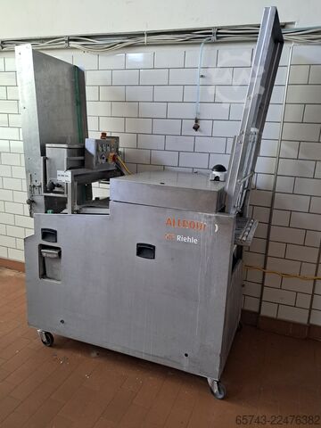 Laugenmaschine für Brezeln Riehle 